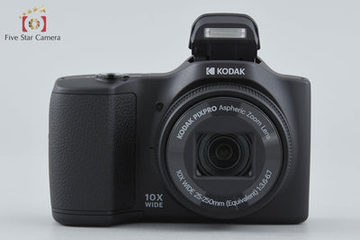 [Used] KODAK PIXPRO FZ101 Black Compact Digital Camera with Original Box