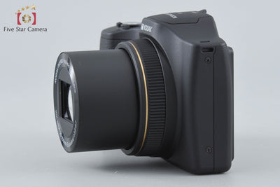 [Used] KODAK PIXPRO FZ101 Black Compact Digital Camera with Original Box