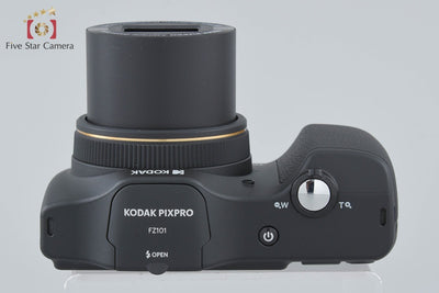 [Used] KODAK PIXPRO FZ101 Black Compact Digital Camera with Original Box