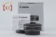 [Used] Canon EF-S 24mm f/2.8 STM with Original Box