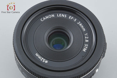 [Used] Canon EF-S 24mm f/2.8 STM with Original Box