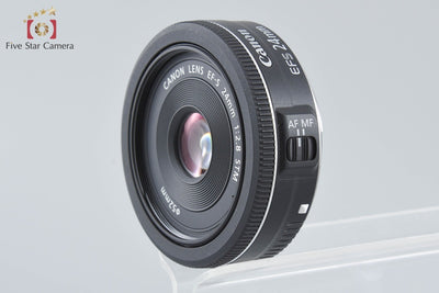 [Used] Canon EF-S 24mm f/2.8 STM with Original Box