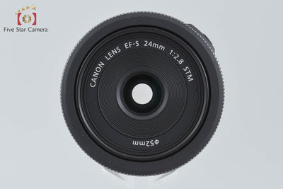 [Used] Canon EF-S 24mm f/2.8 STM with Original Box