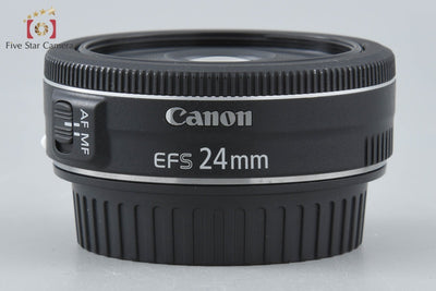 [Used] Canon EF-S 24mm f/2.8 STM with Original Box