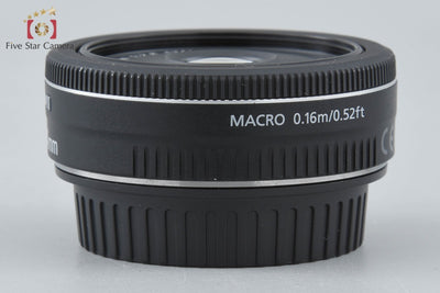 [Used] Canon EF-S 24mm f/2.8 STM with Original Box
