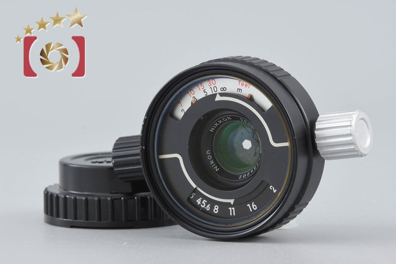 [Used] Nikon Nikkor 35mm f/2.5 for Nikonos