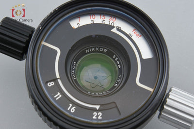 【中古】Nikon ニコン NIKKOR 35mm f/2.5 NIKONOS用