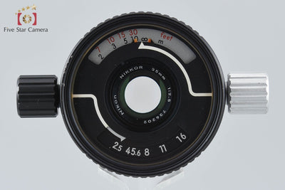 【中古】Nikon ニコン NIKKOR 35mm f/2.5 NIKONOS用