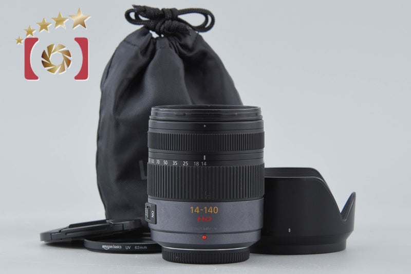[Used] Panasonic LUMIX G VARIO 14-140mm f/4-5.8 ASPH. MEGA O.I.S H-VS014140