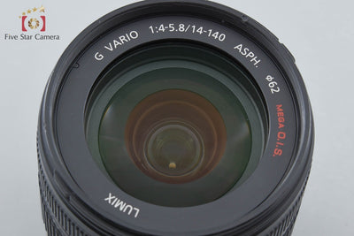 [Used] Panasonic LUMIX G VARIO 14-140mm f/4-5.8 ASPH. MEGA O.I.S H-VS014140