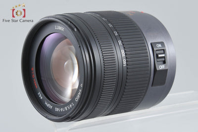 [Used] Panasonic LUMIX G VARIO 14-140mm f/4-5.8 ASPH. MEGA O.I.S H-VS014140