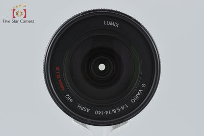 [Used] Panasonic LUMIX G VARIO 14-140mm f/4-5.8 ASPH. MEGA O.I.S H-VS014140