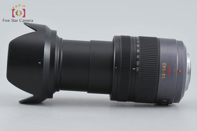 [Used] Panasonic LUMIX G VARIO 14-140mm f/4-5.8 ASPH. MEGA O.I.S H-VS014140