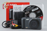 【中古】CASIO カシオ HIGH SPEED EXILIM EX-ZR100 ブラック コンパクトデジタルカメラ 元箱付き