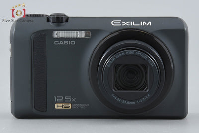 【中古】CASIO カシオ HIGH SPEED EXILIM EX-ZR100 ブラック コンパクトデジタルカメラ 元箱付き