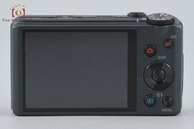 【中古】CASIO カシオ HIGH SPEED EXILIM EX-ZR100 ブラック コンパクトデジタルカメラ 元箱付き