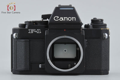 [Used] Canon New F-1 AE Film SLR Camera