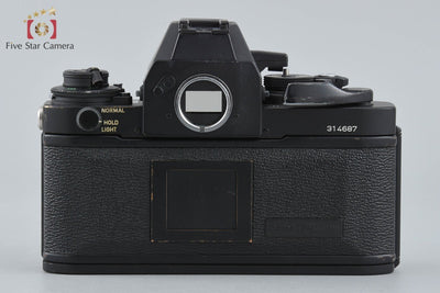 [Used] Canon New F-1 AE Film SLR Camera