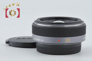 [Used] Panasonic LUMIX G 20mm f/1.7 ASPH. H-H020