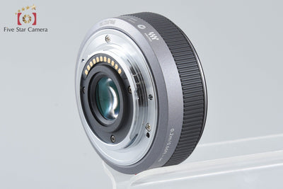 [Used] Panasonic LUMIX G 20mm f/1.7 ASPH. H-H020