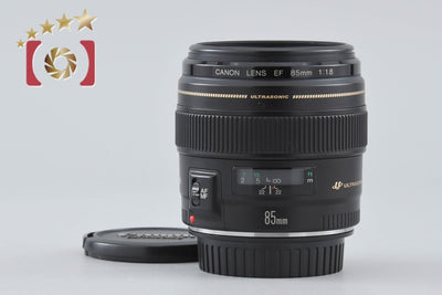 [Used] Canon EF 85mm f/1.8 USM
