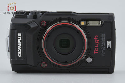 [Used] OLYMPUS Olympus TOUGH TG-5 Black Compact Digital Camera - Low Shutter Count