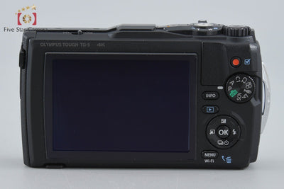 [Used] OLYMPUS Olympus TOUGH TG-5 Black Compact Digital Camera - Low Shutter Count