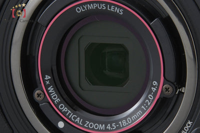 [Used] OLYMPUS Olympus TOUGH TG-5 Black Compact Digital Camera - Low Shutter Count