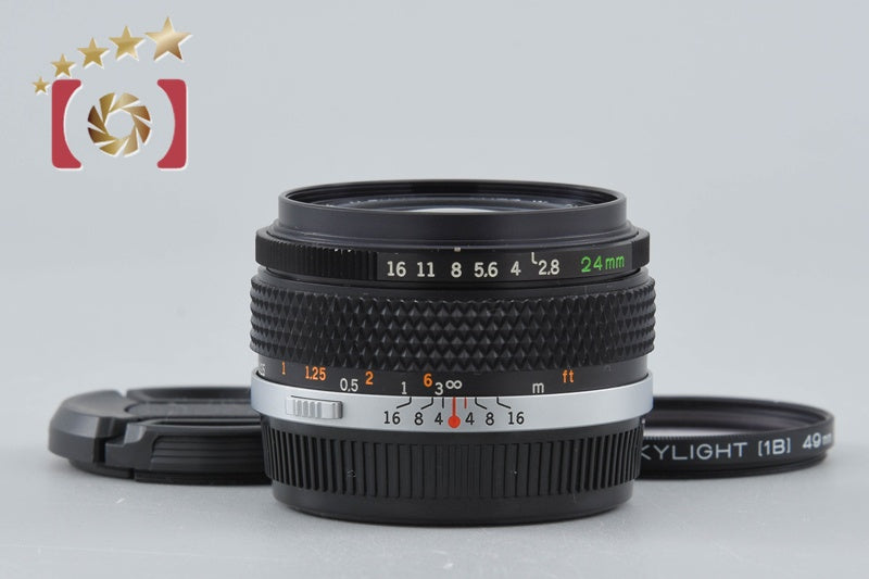 【中古】OLYMPUS オリンパス H.ZUIKO AUTO-W 24mm f/2.8