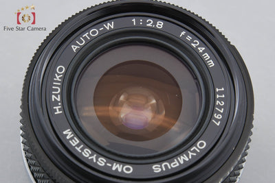 [Used] OLYMPUS Olympus H.ZUIKO AUTO-W 24mm f/2.8