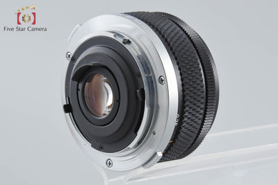 [Used] OLYMPUS Olympus H.ZUIKO AUTO-W 24mm f/2.8