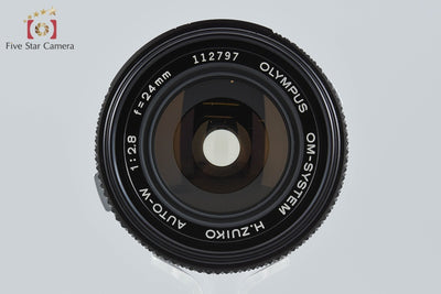 [Used] OLYMPUS Olympus H.ZUIKO AUTO-W 24mm f/2.8