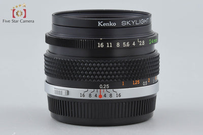 [Used] OLYMPUS Olympus H.ZUIKO AUTO-W 24mm f/2.8