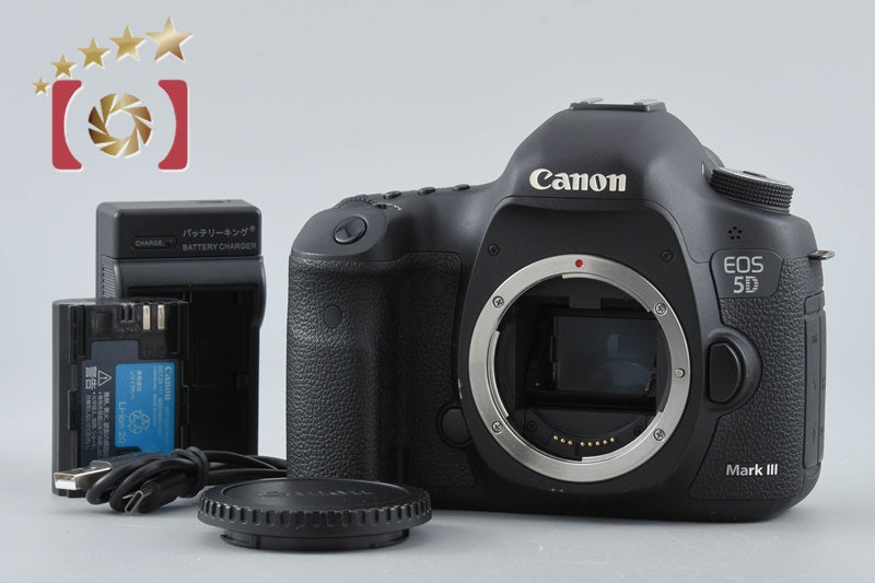 [Used] Canon EOS 5D Mark III Digital SLR Camera