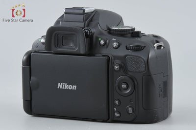 [Used] Nikon D5100 18-55 VR Lens Kit
