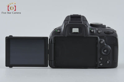 [Used] Nikon D5100 18-55 VR Lens Kit