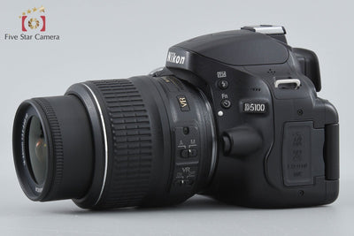 [Used] Nikon D5100 18-55 VR Lens Kit