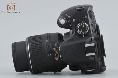 [Used] Nikon D5100 18-55 VR Lens Kit