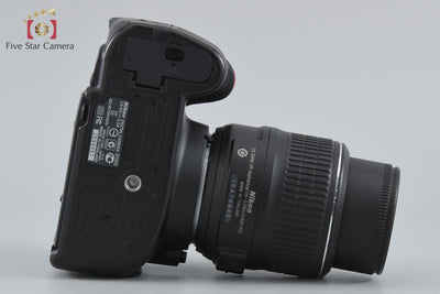 [Used] Nikon D5100 18-55 VR Lens Kit