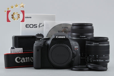 【中古】Canon キヤノン EOS Kiss X5 ダブルズームレンズキット シャッター回数僅少