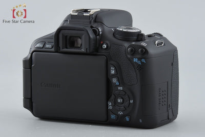 【中古】Canon キヤノン EOS Kiss X5 ダブルズームレンズキット シャッター回数僅少