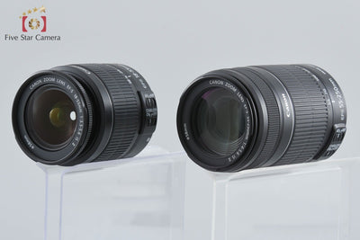 【中古】Canon キヤノン EOS Kiss X5 ダブルズームレンズキット シャッター回数僅少