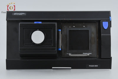 [Used] PHASE ONE Light Phase Flex Adapter Digital Back → 4x5 Camera