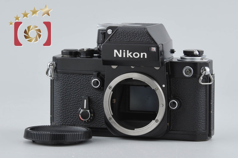 [Used] Nikon F2 Photomic Black Film SLR Camera