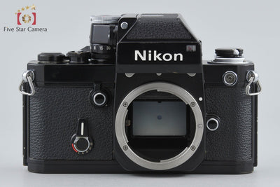 【中古】Nikon ニコン F2 フォトミック ブラック フィルム一眼レフカメラ