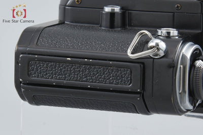 【中古】Nikon ニコン F2 フォトミック ブラック フィルム一眼レフカメラ