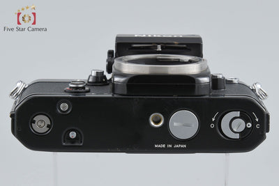 【中古】Nikon ニコン F2 フォトミック ブラック フィルム一眼レフカメラ