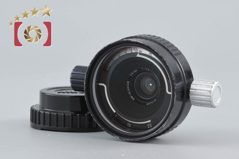 [Used] Nikon UW-NIKKOR 28mm f/3.5 for NIKONOS