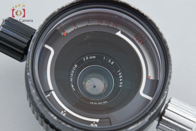 [Used] Nikon UW-NIKKOR 28mm f/3.5 for NIKONOS
