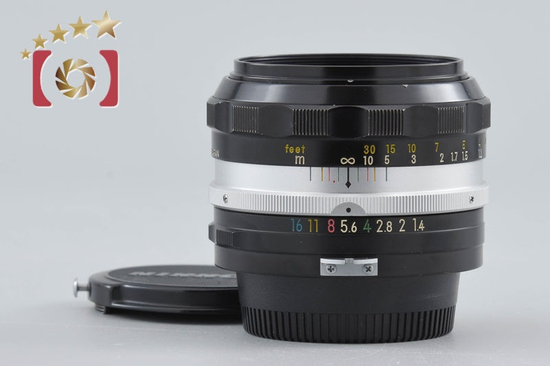 [Used] Nikon NIKKOR-S.C Auto 50mm f/1.4